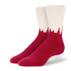 Karma Sock Rīgas zeķe sarkana 37-41. izmērs